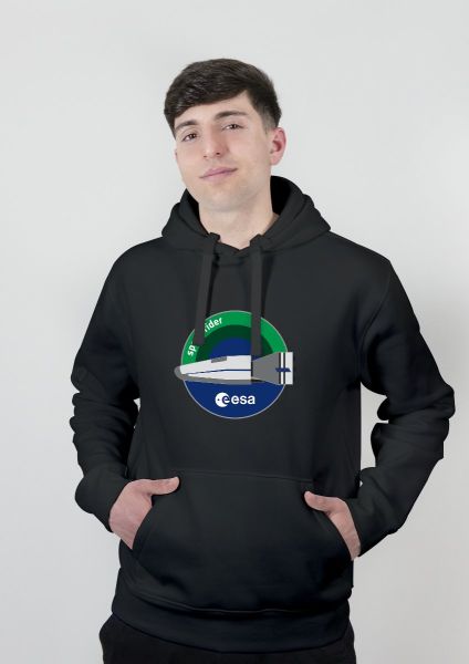 Space rider hoodie for men