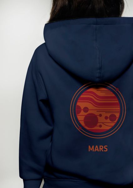 Child Hoodie with Mars