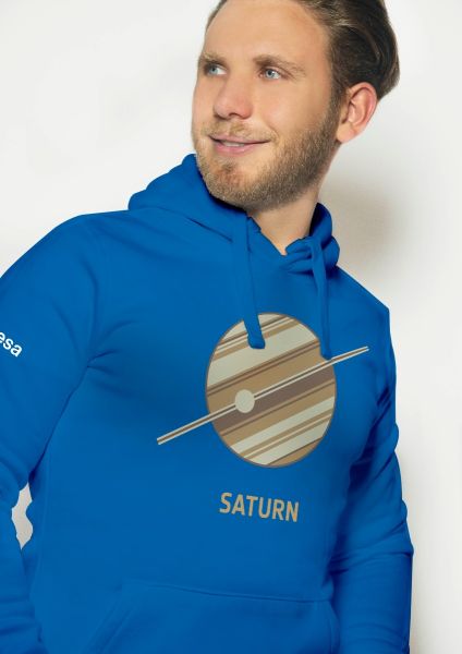 Hoodie with Saturn for men