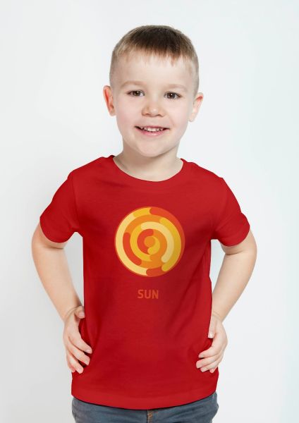 Child T-shirt with Sun