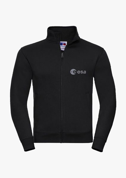 Zip-Up sweatshirt with ESA logo for Men