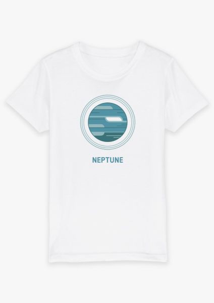 Child T-shirt with Neptune